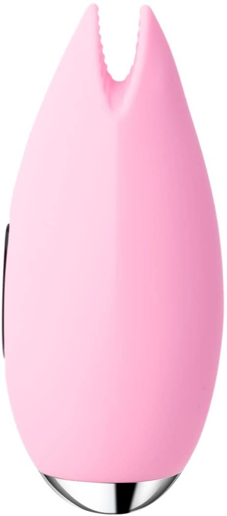 SVAKOM Candy Clitoral Vibrator for Women - Kissing Mouth Massager for Foreplay & Intimacy
