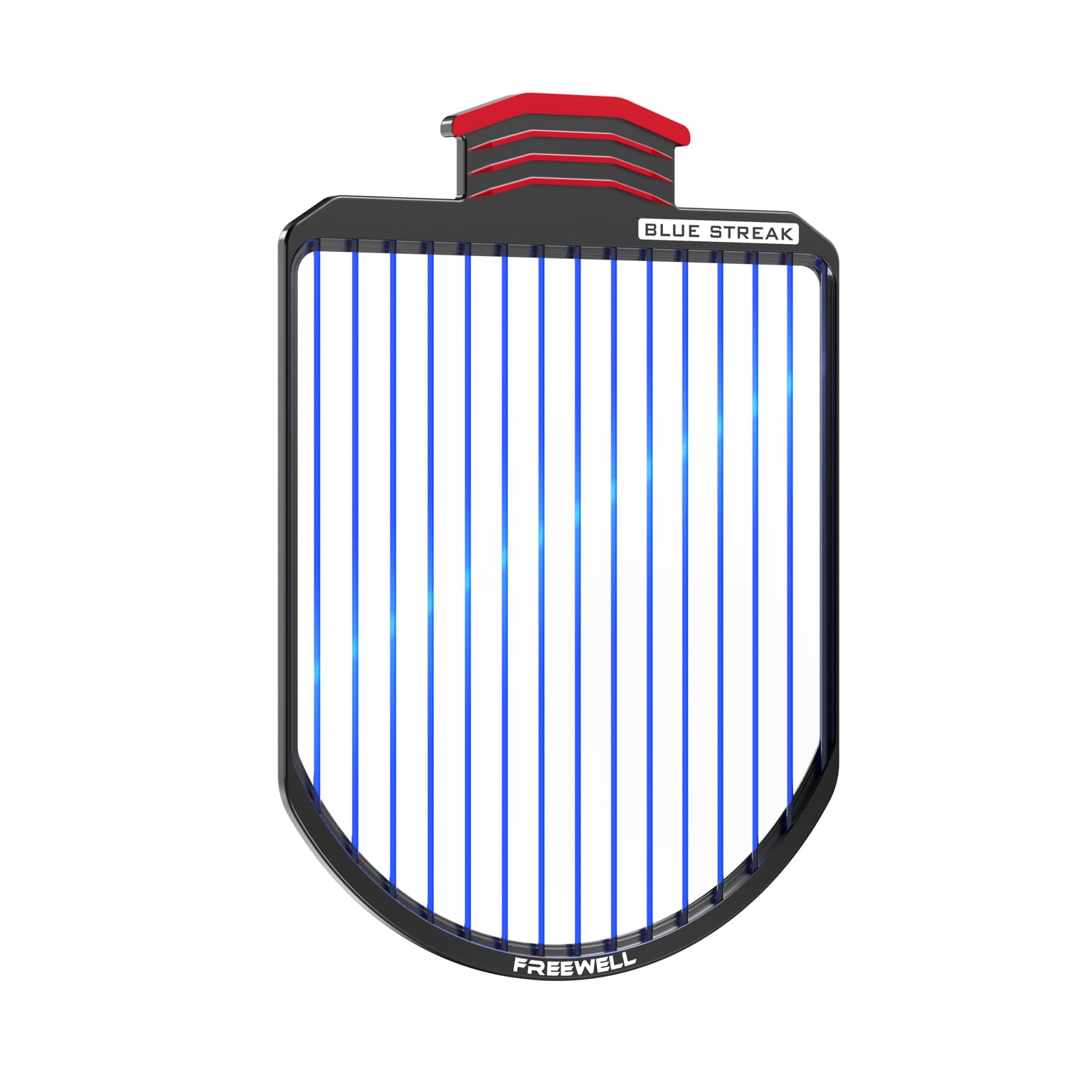 Freewell Blue Cinemorphic Streak Filter for DJI Osmo Pocket 3 & K2 Series - Professional Cinebloom Effect for Cinematic Videos & Photography - Perfect for Vlogging, Travel Films & Creative Visual Effects