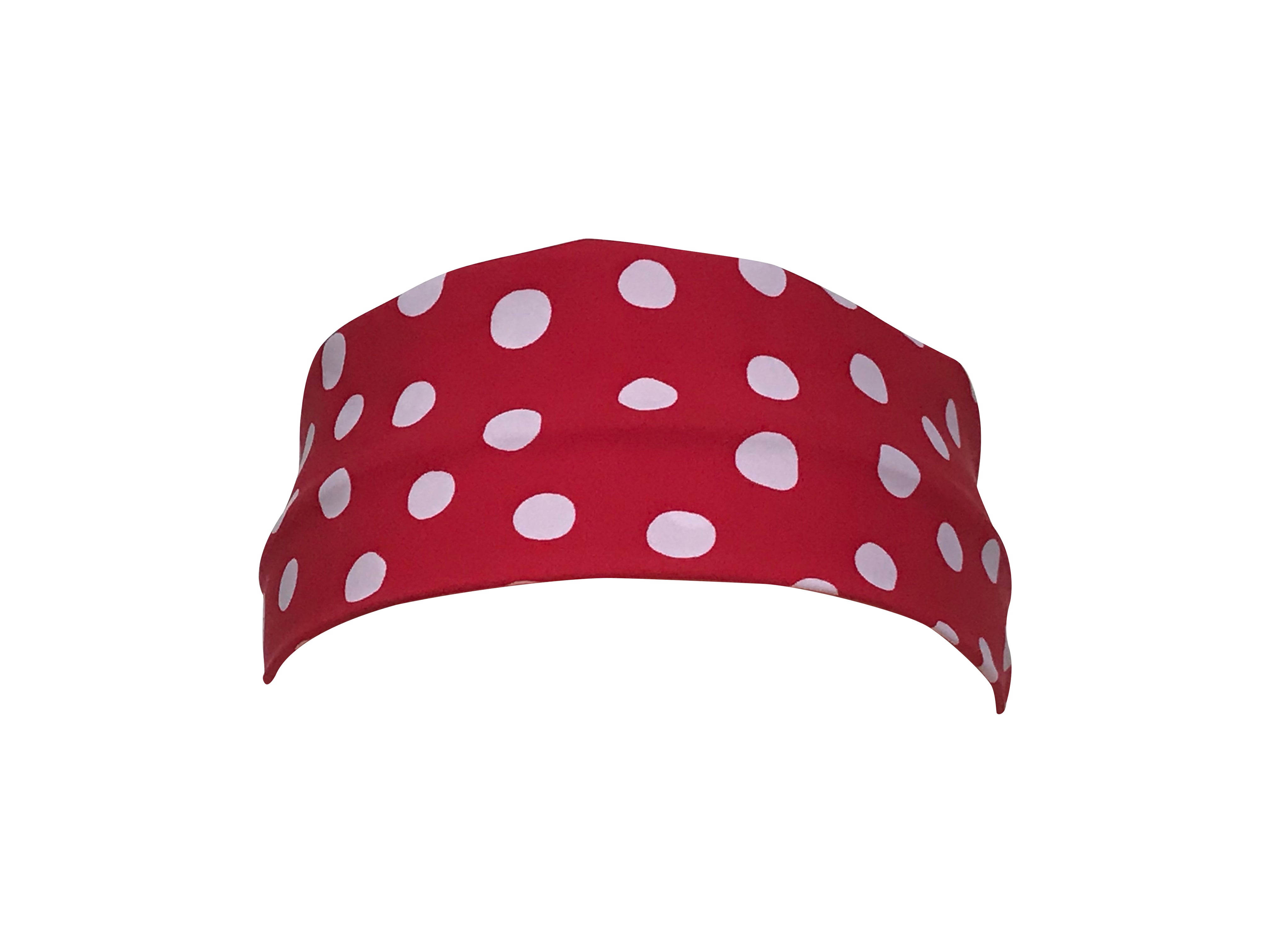 White Dots on Red
