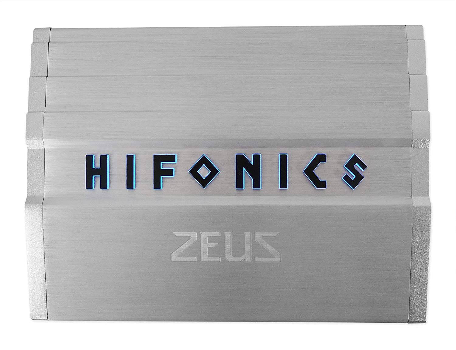 Hifonics ZG-1200.2 Zeus Gamma 2 Channel 1200W Super A/B Class Car Amplifier with Subwoofer Speaker, Gravity Magnet Phone Holder & 4 Gauge Kit (Red) - Perfect for Car Audio Systems, Bass Boost & Road Trips