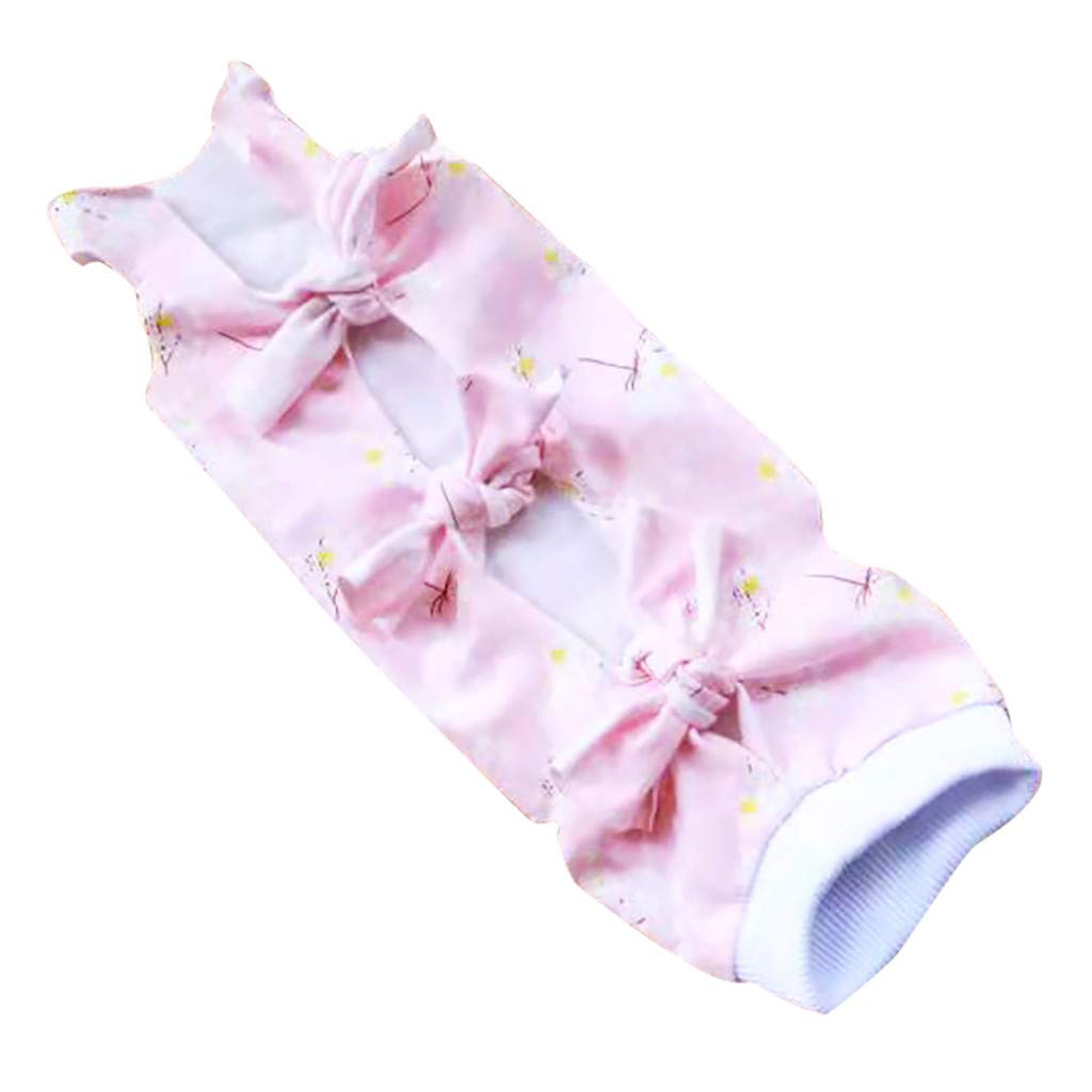 Breathable Dog Shirts for Small & Medium Pets - Casual Daily Wear Pet Clothes for Dogs & Cats - Cute Tiny Dog Outfits for Female Pets | Perfect for Walks, Playtime & Photo Shoots