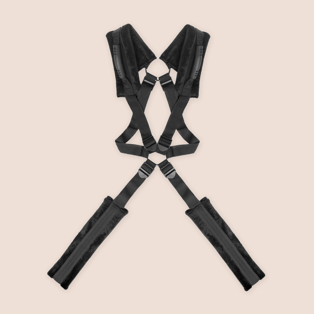 Premium Sex Swing for Couples - Adjustable Body Sling Stand for Enhanced Intimacy & Kama Sutra Positions | Perfect for Bedroom, BDSM, Spice Up Your Love Life & Adult Play