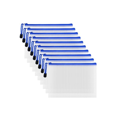 White and Blue