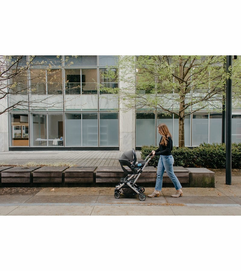 UPPAbaby Minu & Minu V2 Stroller Adapters for Bassinet & Mesa Car Seat - Compatible with All Models | Perfect for Travel, Shopping & Everyday Use with Your Baby