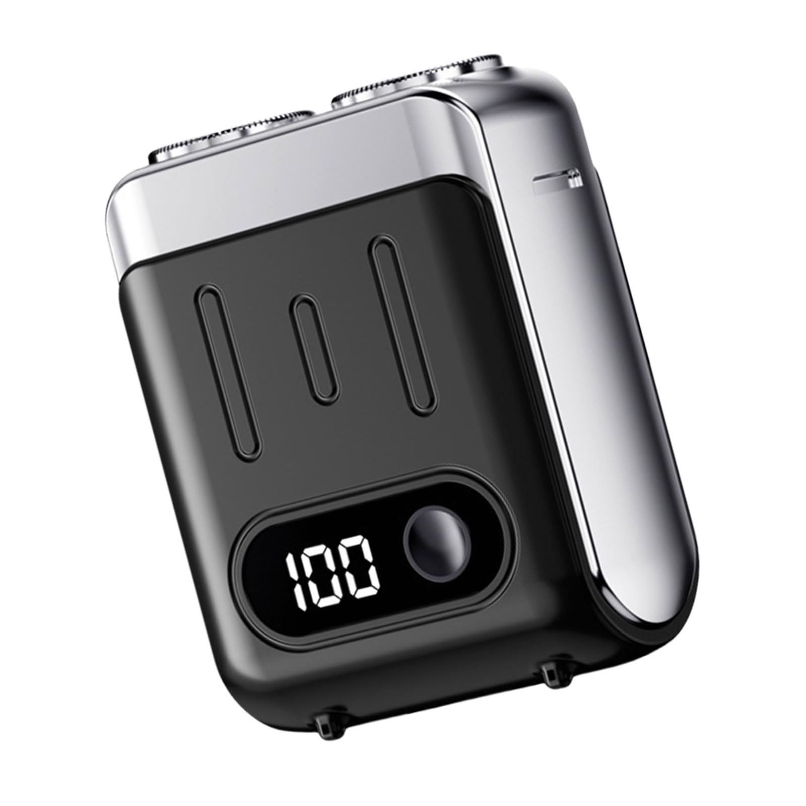 Premium Electric Shaver for Men - USB Rechargeable Beard Trimmer with Digital Display | Portable Travel Grooming Kit for Home, Office & On-The-Go Use