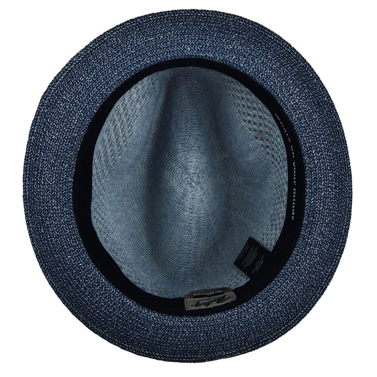 Bailey of Hollywood Men's Kalix Fedora Trilby Hat - Classic Wool Felt Dress Hat for Men, Stylish Fedora for Casual & Formal Wear, Perfect for Weddings, Parties & Outdoor Events