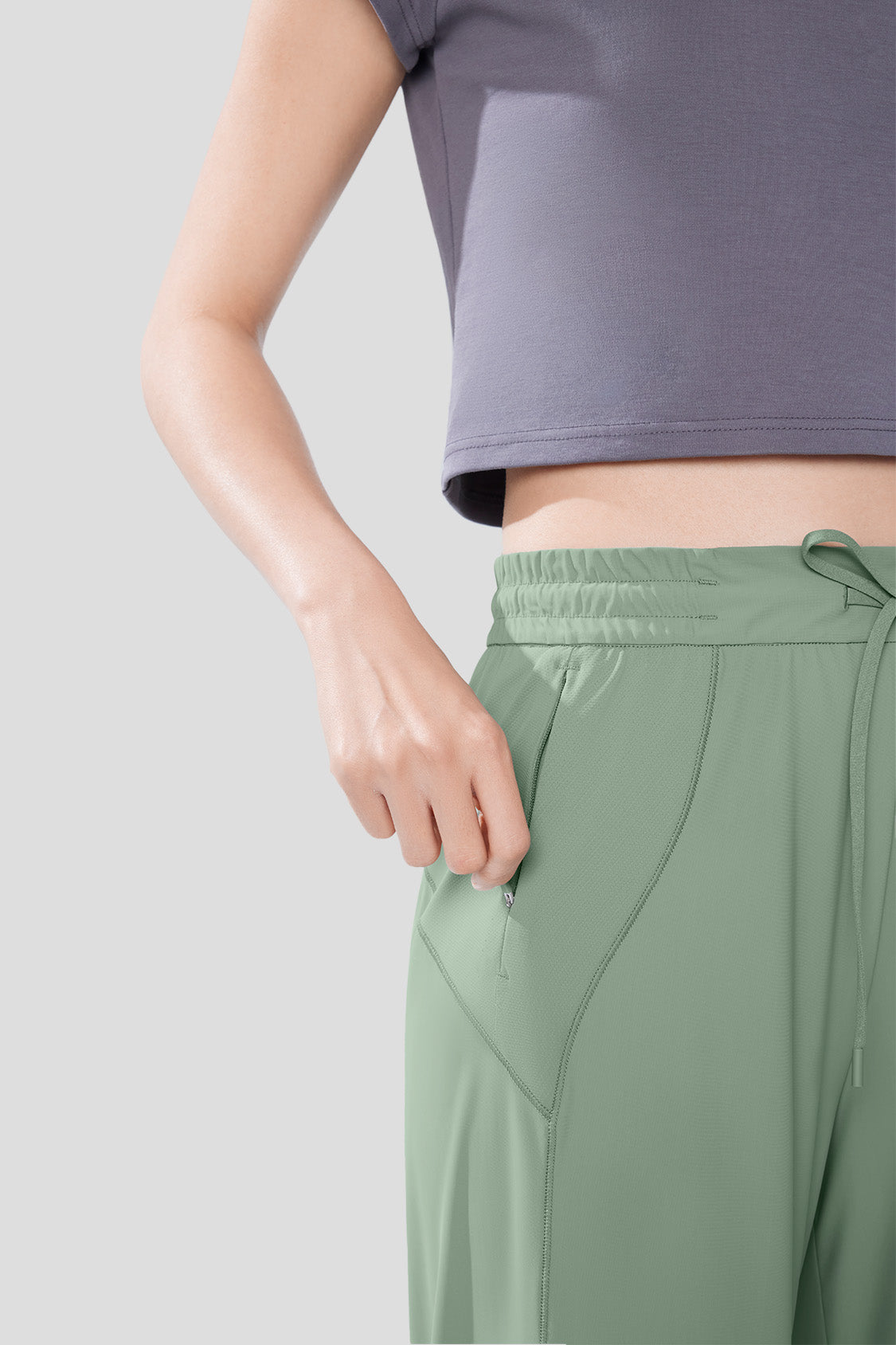 Stylish Women's Cooling Sun Protection Pants UPF50+ - Perfect for Outdoor Activities, Beach, Hiking & Summer Travel