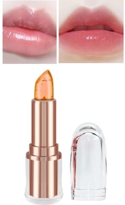 Best Color Changing Gel Lipstick - Pink Tint, Long-Lasting & Hydrating for Everyday Wear & Special Occasions