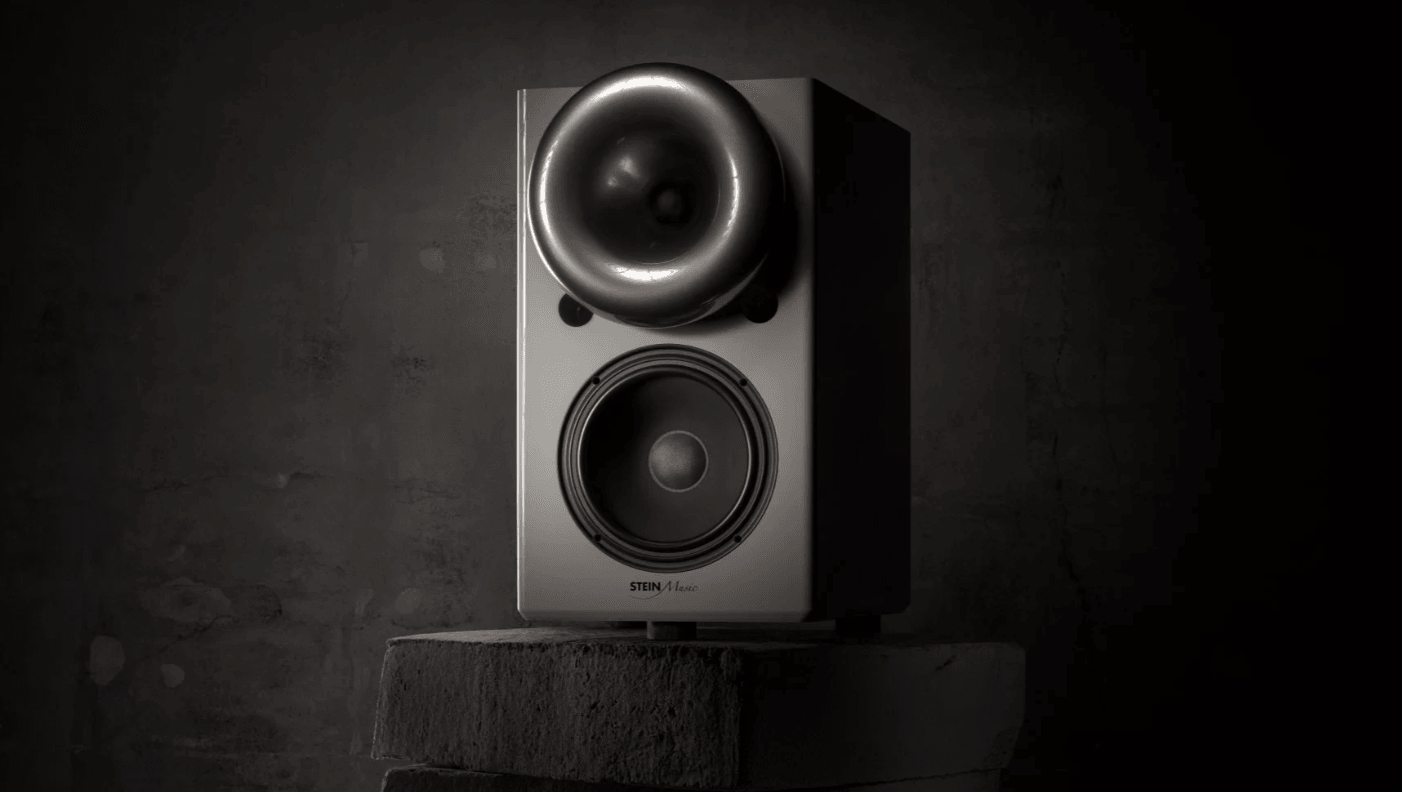 Stein Music HighLine Bobby S Premium Hi-Fi Loudspeakers - High-End Audio Speakers for Home Theater & Music Listening
