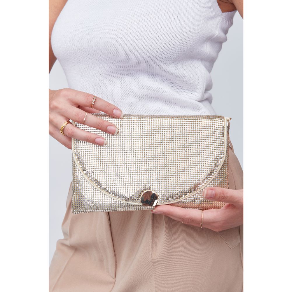 Febe Elegant Evening Bag for Women - Clutch Purse with Wristlet Strap - Perfect for Parties, Weddings & Special Occasions