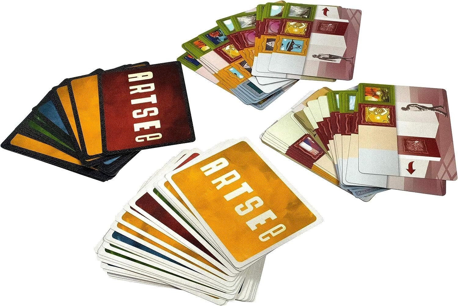 Renegade Game Studios Artsee - Juego de Mesa de Estrategia Familiar, Ideal para Noches de Juego en Casa y Reuniones Sociales