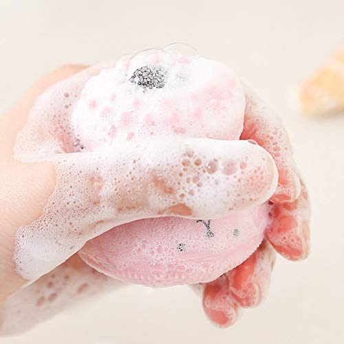 Leeonz Silicone Facial Cleansing Brush - Handheld Face Massager for Deep Cleaning & Gentle Exfoliation | Cute Octopus Shape Skin Scrubber | Perfect Christmas Gift for Skincare | Use for Daily Face Wash, Blackhead Removal & Relaxing Massage