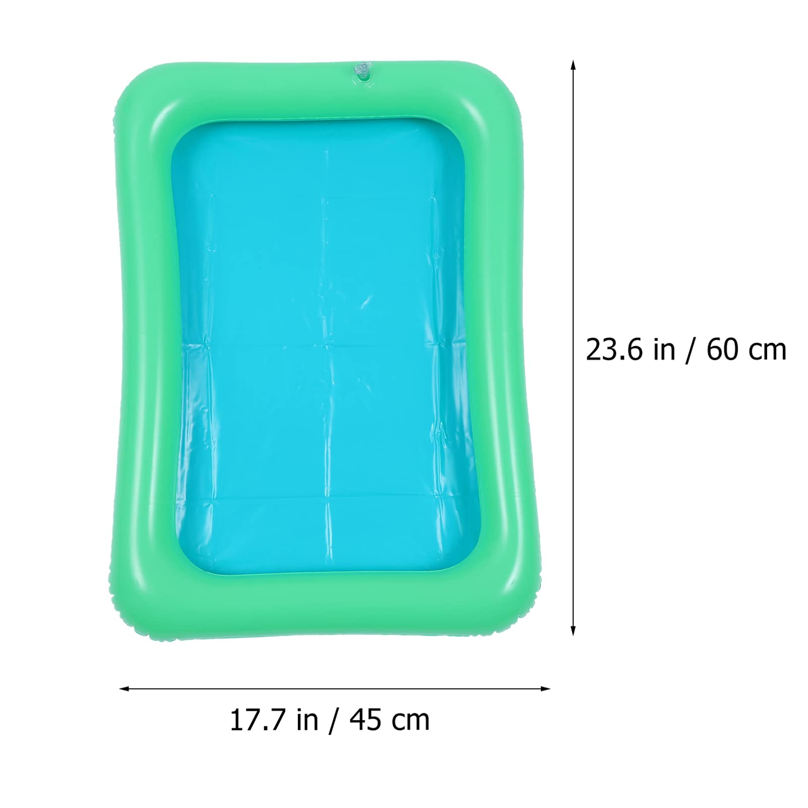 4PCS Inflatable Floating Tray for Pool Party - Ice & Drink Server