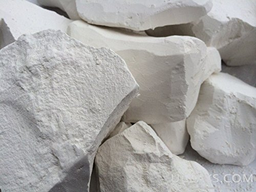 Natural Edible Chalk Chunks for Eating - 8 oz (220g) Food Grade Calcium-Rich Snack | Perfect for Pregnancy Cravings, Kids' Sensory Play & Healthy Alternative to Candy