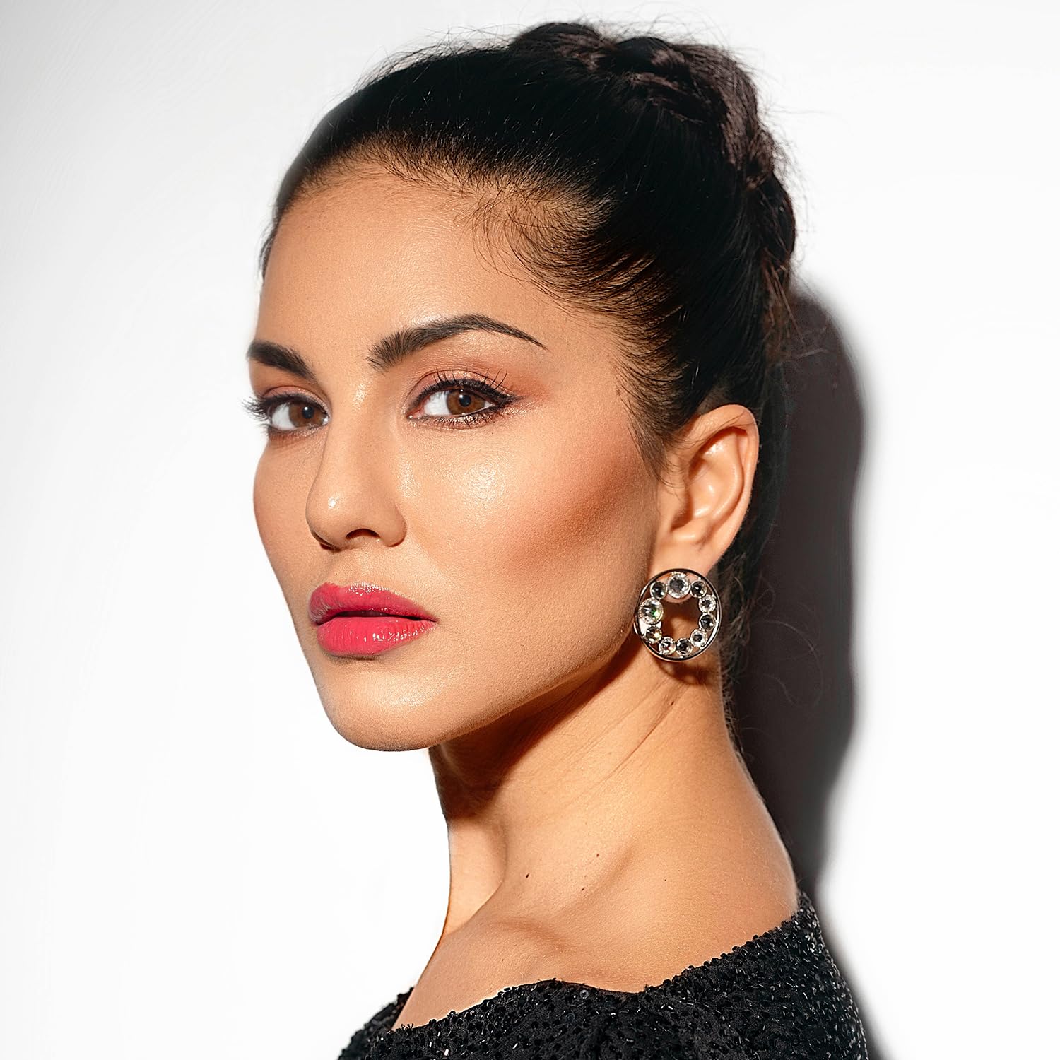 STARSTRUCK BY SUNNY LEONE Coralicious Lip Kit - Matte Lipstick, Highly Pigmented Liquid Lip Gloss & Lip Liner Set (3-Piece) | Long-Lasting, Non-Sticky Formula for Parties, Date Nights & Special Occasions