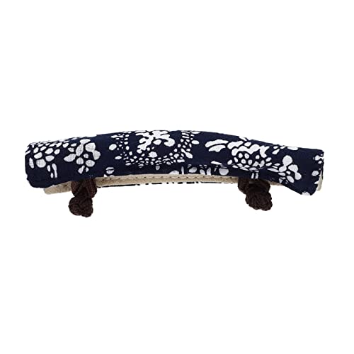 Blue and White Khaki Pattern
