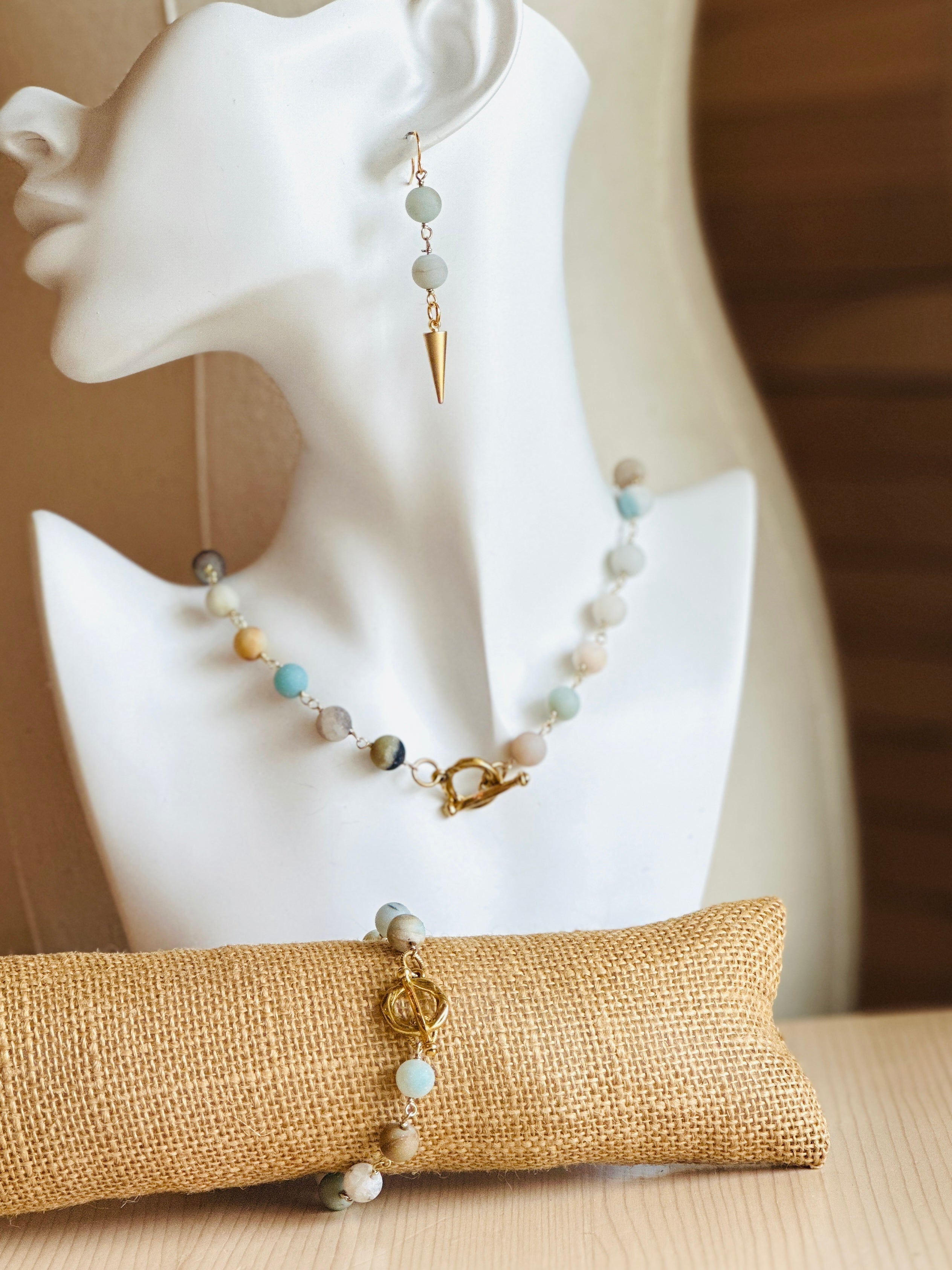 Sarasota Bracelet for Women - Elegant Beaded Handmade Jewelry for Everyday Wear & Special Occasions