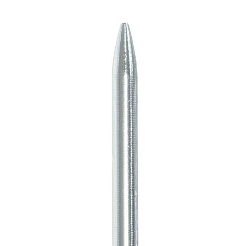 3.5 Inch Silver Aluminum Needle