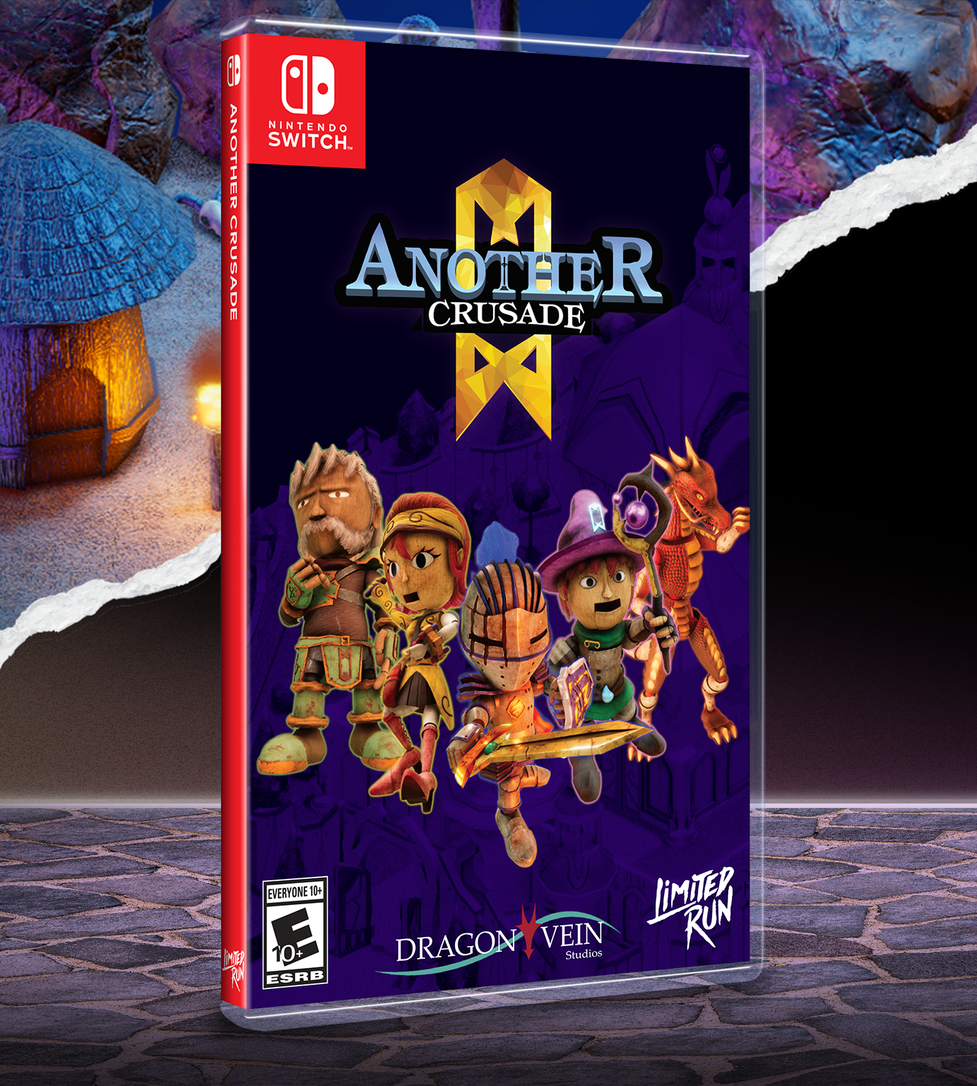 Switch Limited Run #212: Another Crusade - Exclusive Collector's Edition for Nintendo Switch | Perfect for Gaming Enthusiasts & Collectors