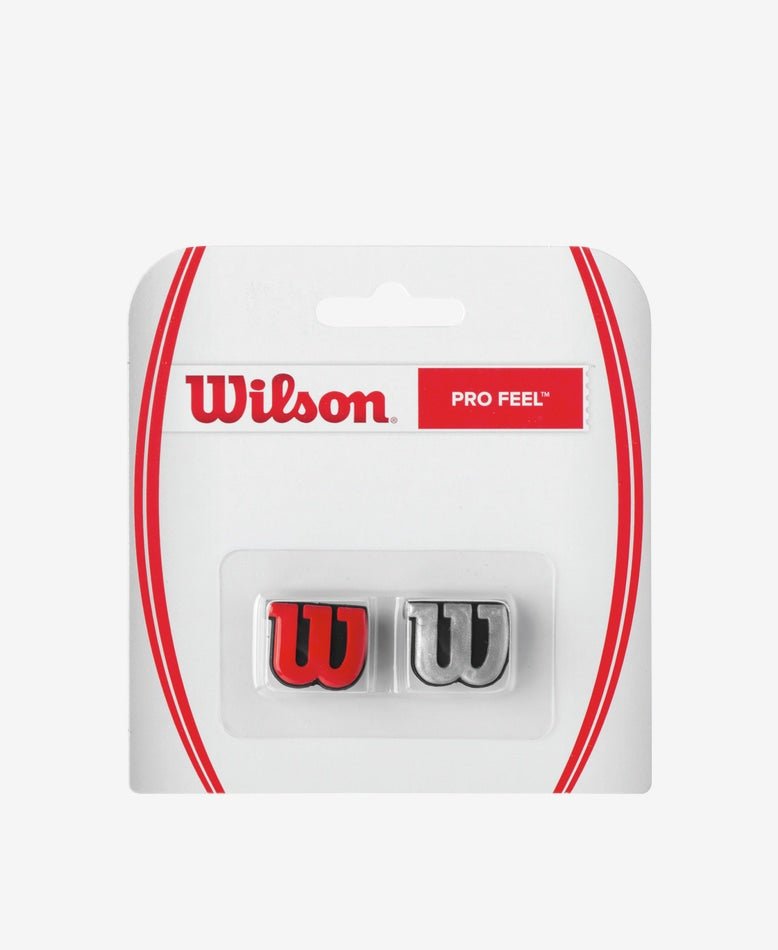 Wilson Pro Feel Vibration Dampener - Tennis Racket Shock Absorber for Better Control & Comfort | Perfect for Competitive Play & Training Sessions