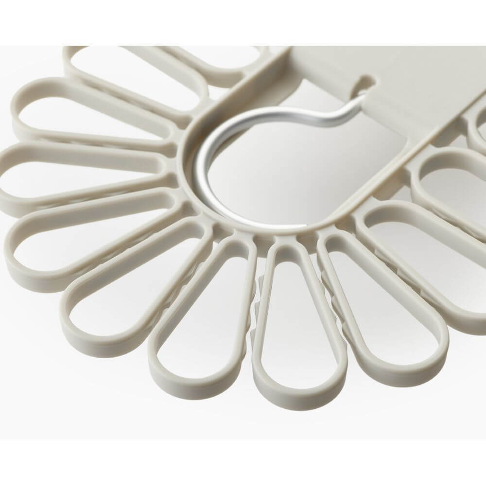 Joseph Joseph Petal Smalls Compact Clothes Dryer - Large Capacity for Small Spaces | Perfect for Apartments, Dorms & RV Laundry Drying