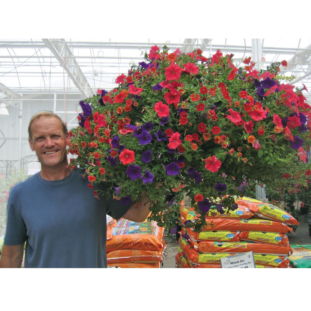 MagniMoist Basket Liner 12-14 Inch - Perfect for Home & Garden Decor