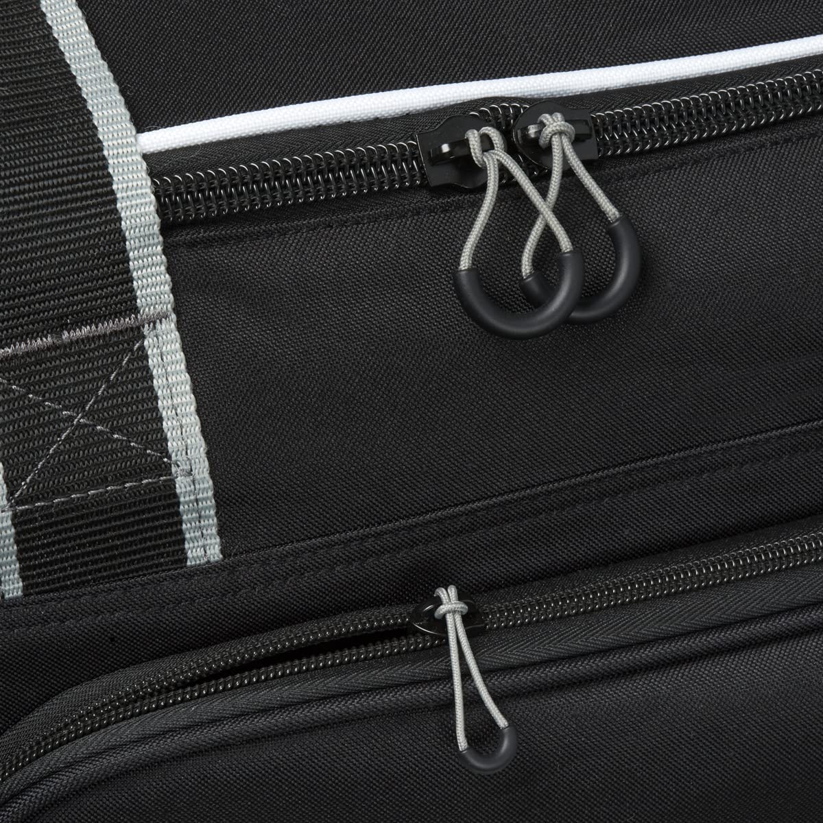 Winnwell Premium Hockey Wheel Bag with Telescopic Handle - Heavy Duty Oversized Roller Gear Bag for Ice Hockey Equipment - Perfect for Travel, Tournaments & Rink Storage
