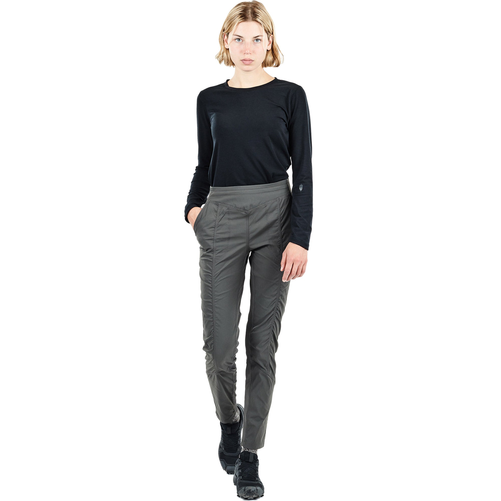 Indygena Travel HV II Women's Hiking Pants - Lightweight, Quick-Dry & Comfortable for Outdoor Adventures, Camping & Travel