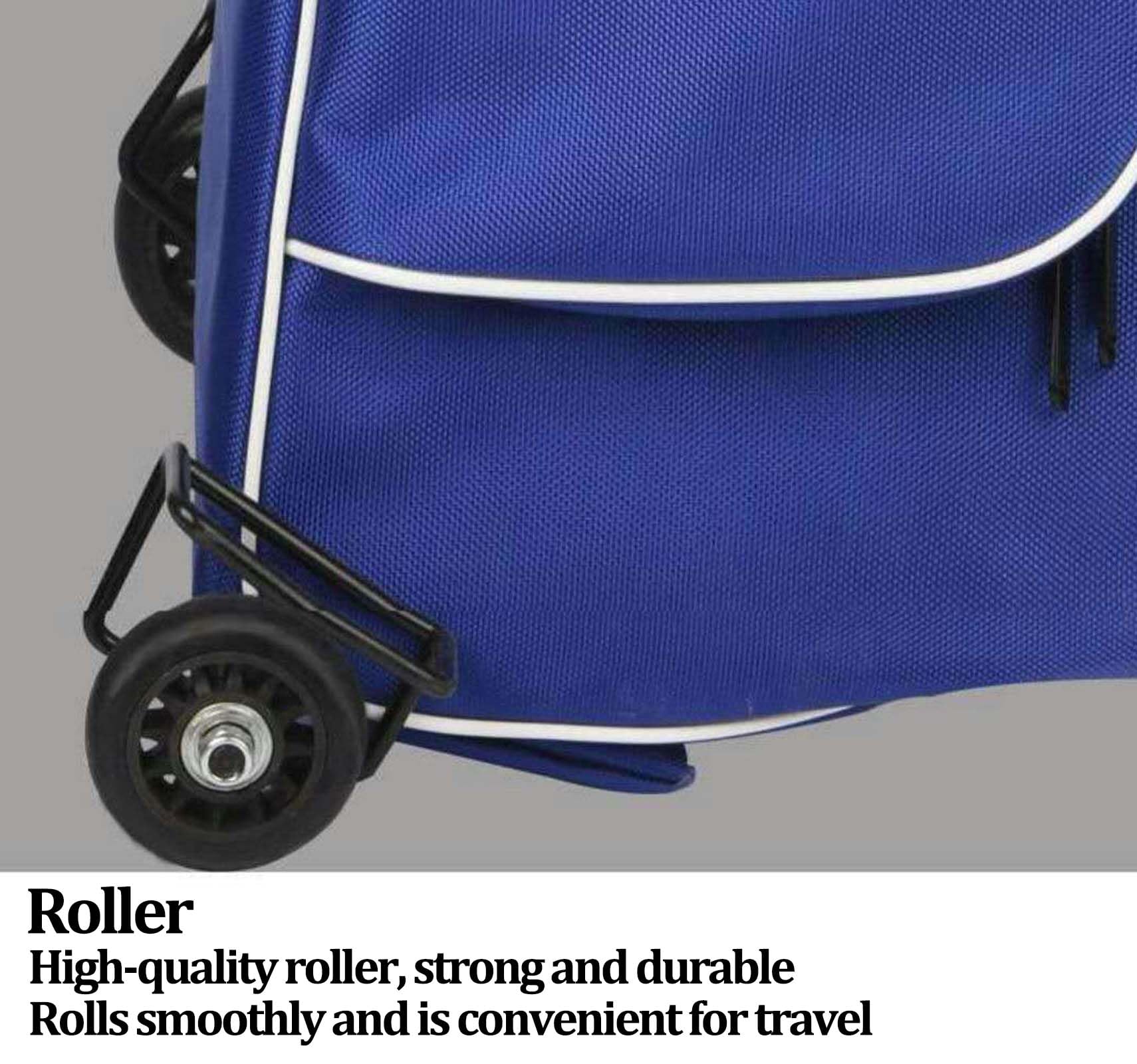 TBQATNTS Fencing Equipment Bag with Wheels - Portable Sword Storage Pouch & Roller Bag for Foil, Epee, Saber - Durable Black Fencing Gear Carrier for Tournaments & Practice