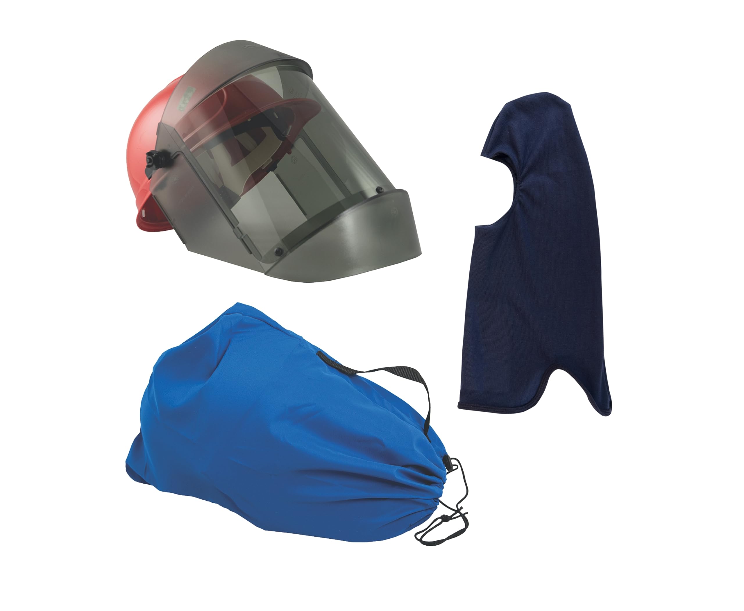 Oberon Arc Flash Face Shield - 12 Calorie Hard Hat & Face Shield Safety Kit - TCG Series for Electrical Work & Industrial Protection