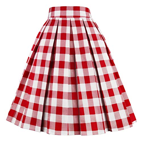 A-red-white-plaid