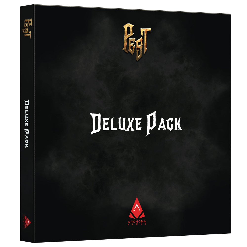 Archona Games: Pest Deluxe Pack - Premium Wooden Component Upgrade for Board Games | Enhance Gameplay Experience for Family Game Nights & Strategy Sessions