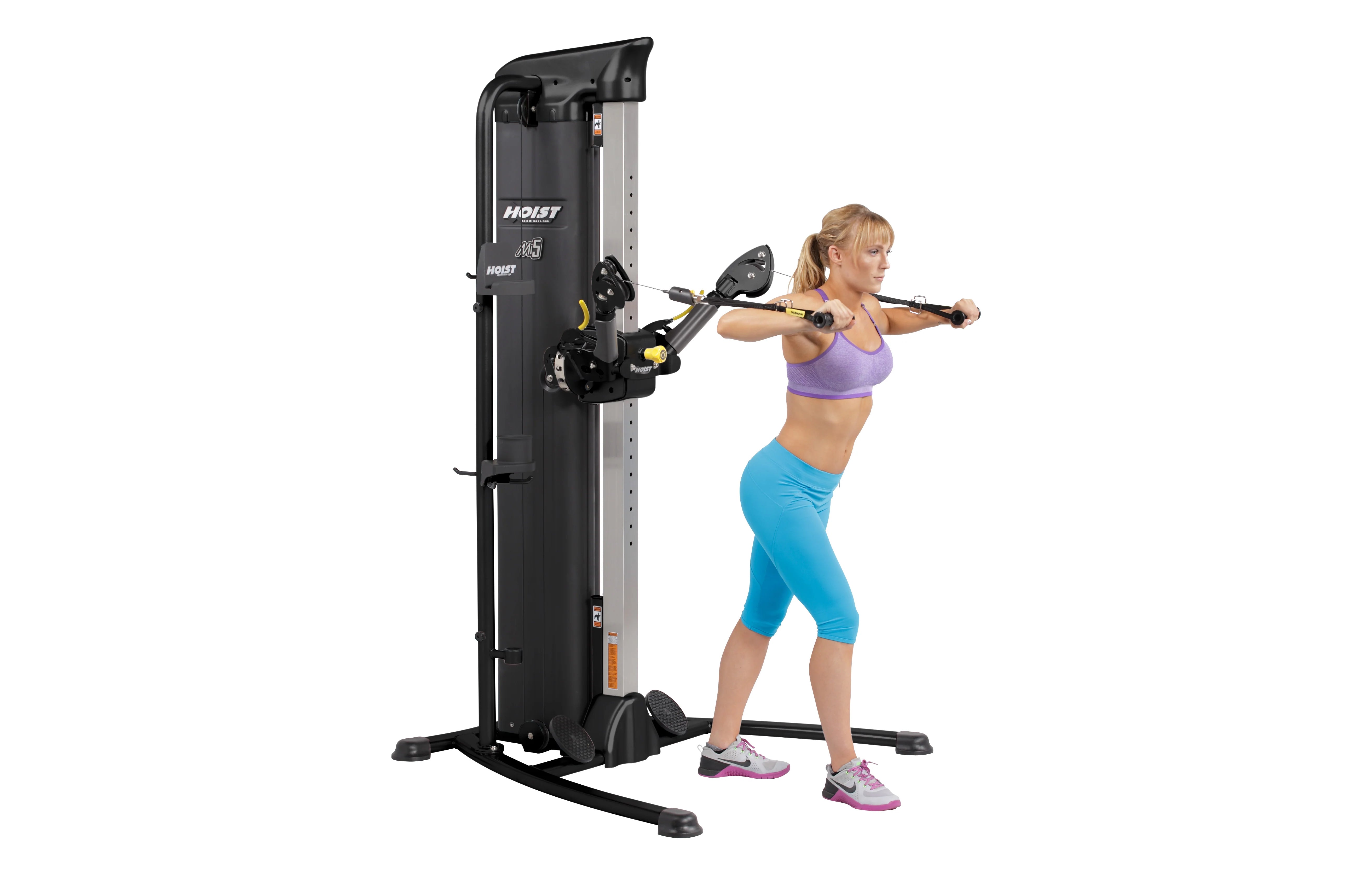 Hoist Mi5 Functional Trainer - Premium Home Gym Equipment for Strength Training & Fitness - Perfect for Home Workouts, CrossFit, and Full-Body Exercises