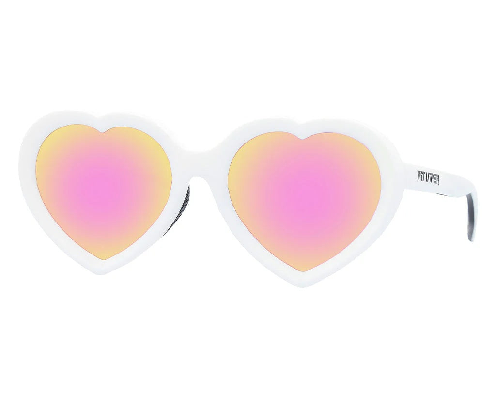 Pit Viper The Admirer Sunglasses - Miami Nights Retro Style Polarized UV Protection - Perfect for Beach, Driving & Outdoor Adventures