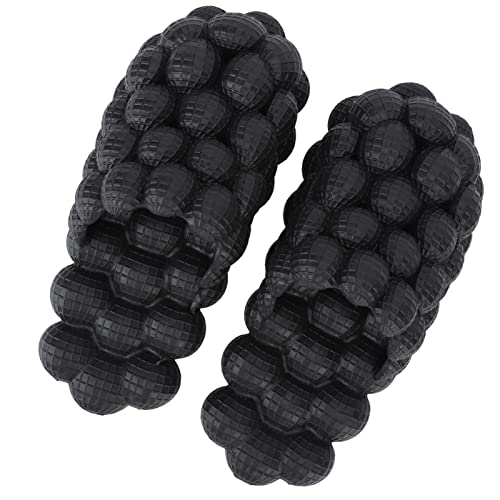 Bubble Slippers for Men and Women - Slip Resistant Ergonomic Slides with Stress Relief Bubbles, Comfortable EVA Pool Shoes for Swimming, Beach & Spa (Size 41-42) - Perfect for Relaxation, Water Activities & Indoor Use