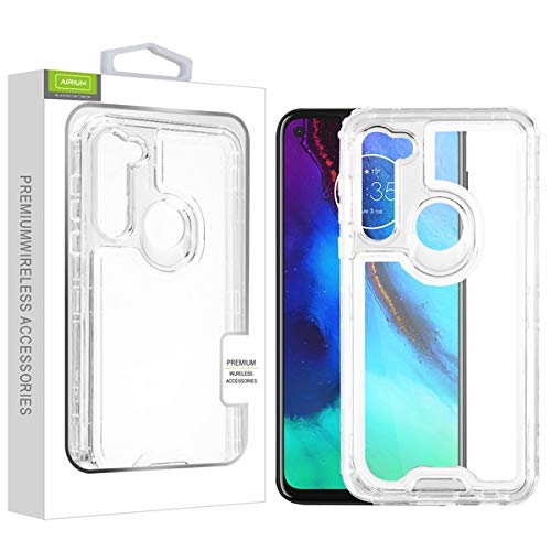 Motorola Moto G Stylus Clear Hybrid Case - Durable Protection for Daily Use