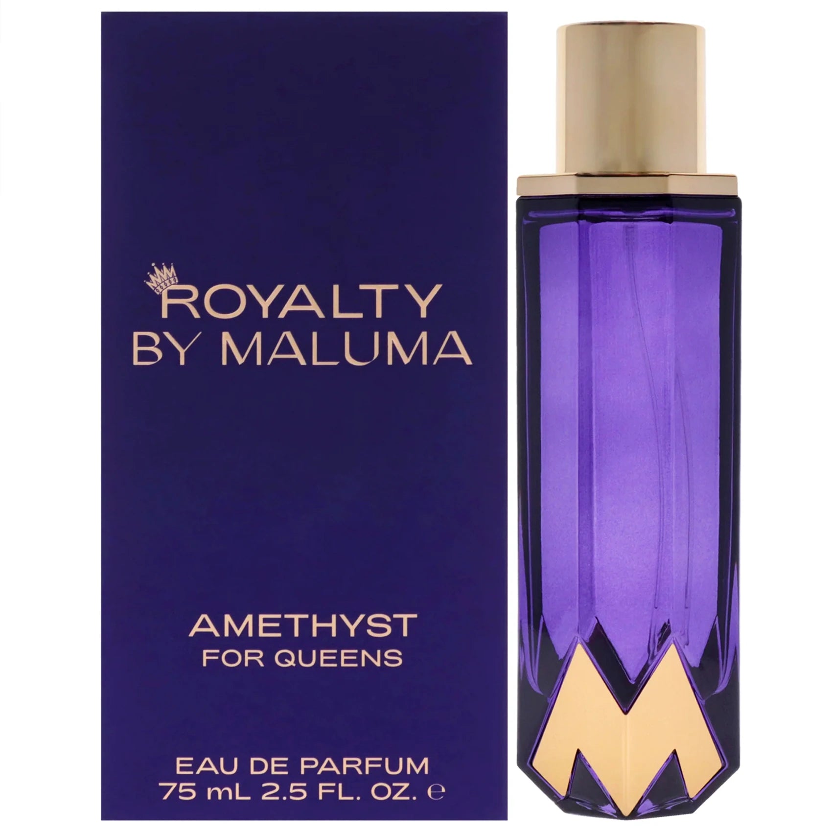 Amethyst Royalty 2.5 oz Eau De Parfum for Women - Luxury Floral Perfume for Evening Wear & Special Occasions