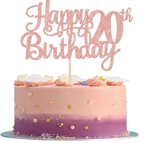 Rose Gold 20th