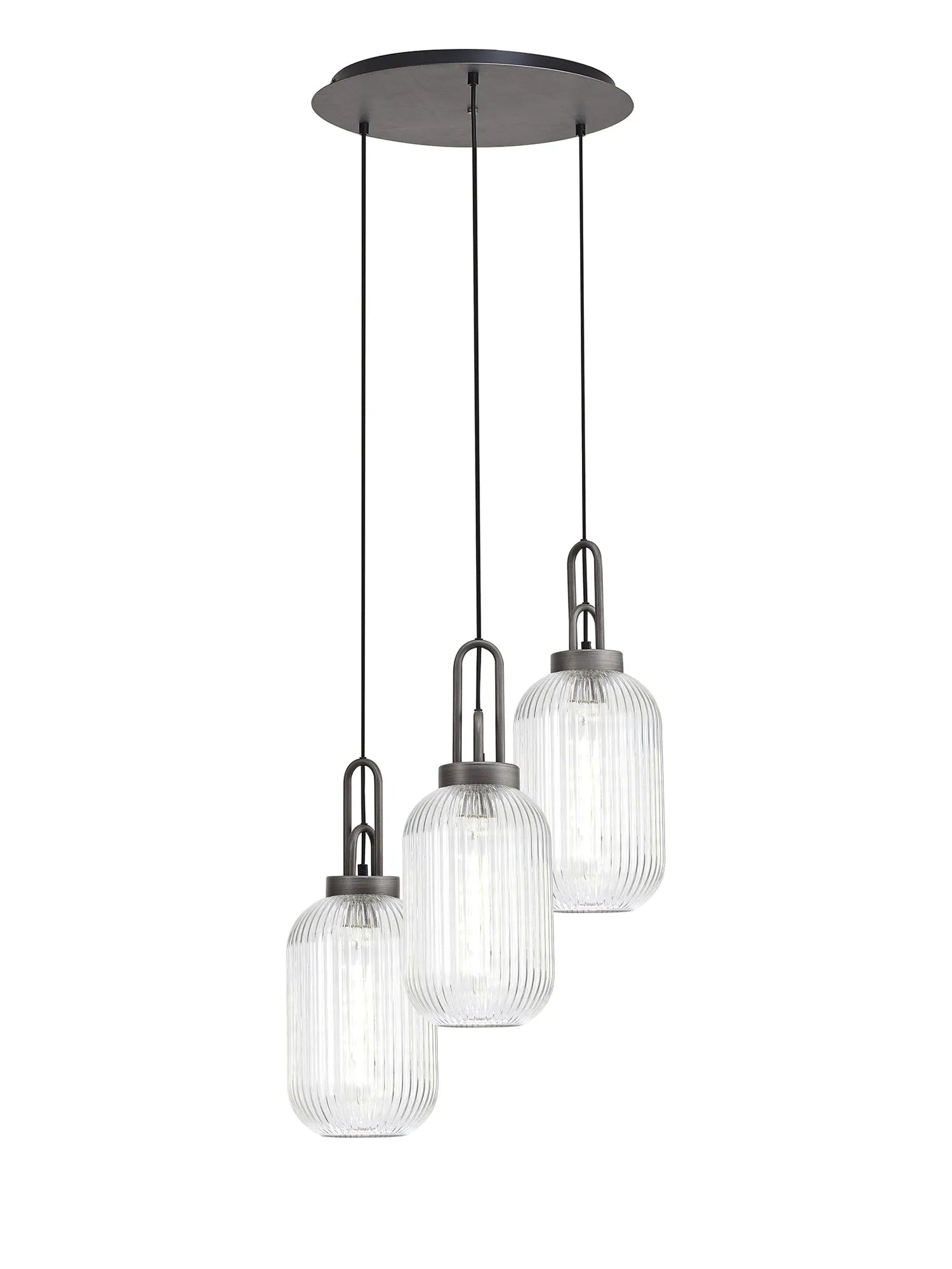 Aged Pewter/Matt Black Clear