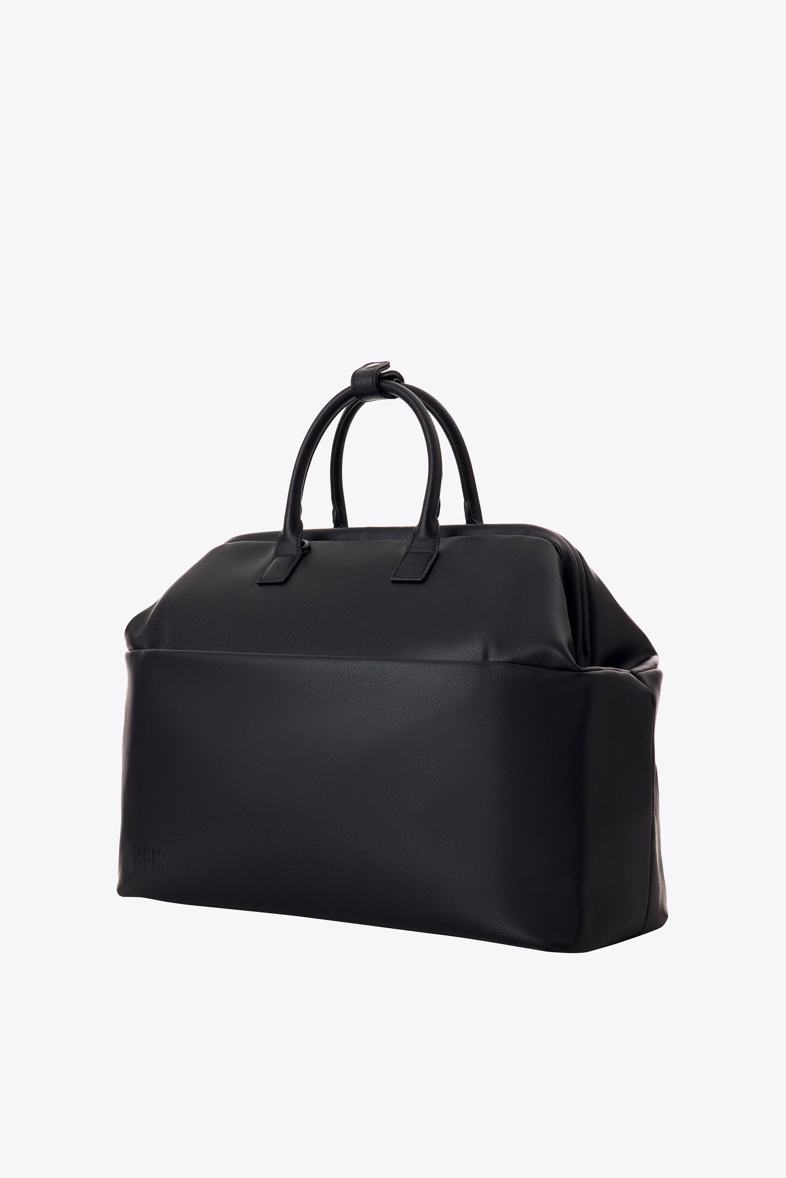 The Wicked Weekender - Stylish Black Travel Bag for Women & Men | Perfect for Weekend Getaways, Gym, Work & Overnight Trips