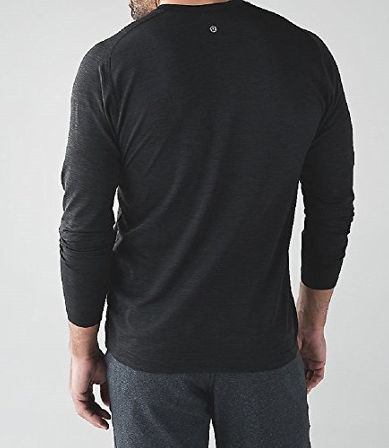 Lululemon Men's Seamless Workout Shirt - Breathable & Comfortable Gym Top for Running, Yoga & Training