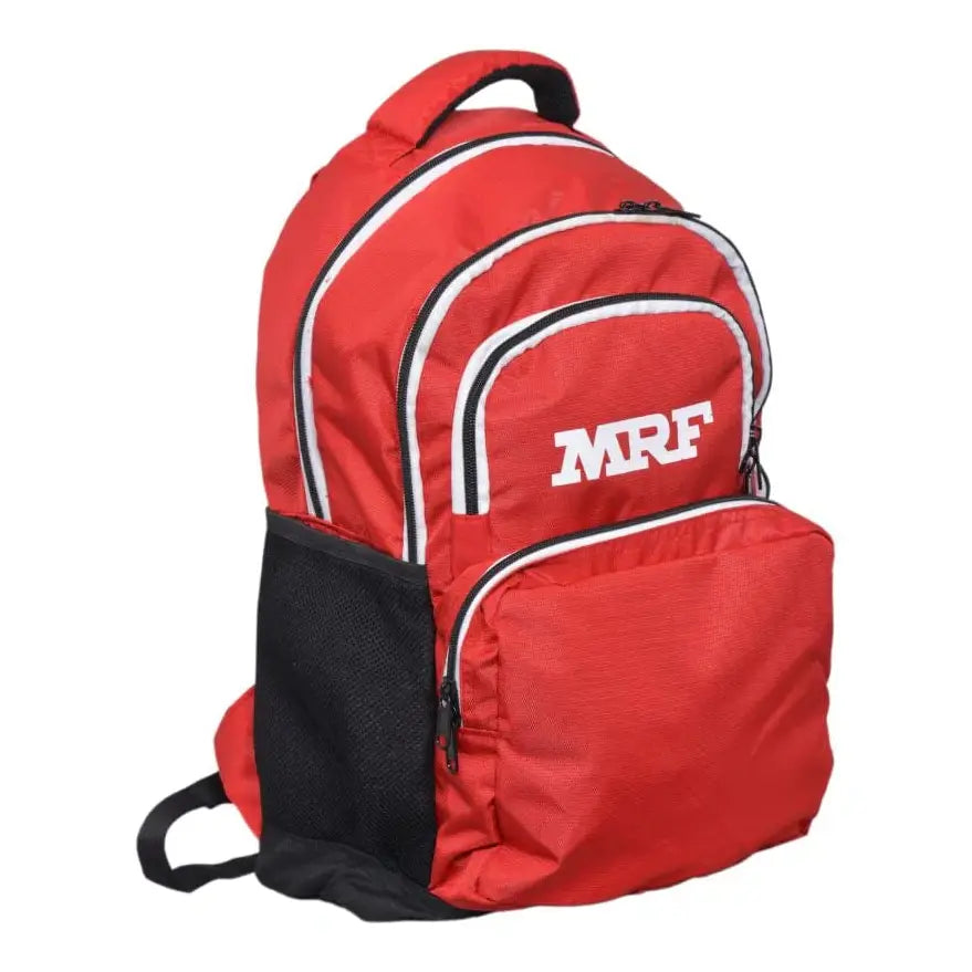 MRF Genius Backpack Cricket Bag - Lightweight Waterproof Cricket Equipment Bag for Training & Matches - Perfect for Cricket Players, Coaches & Fans