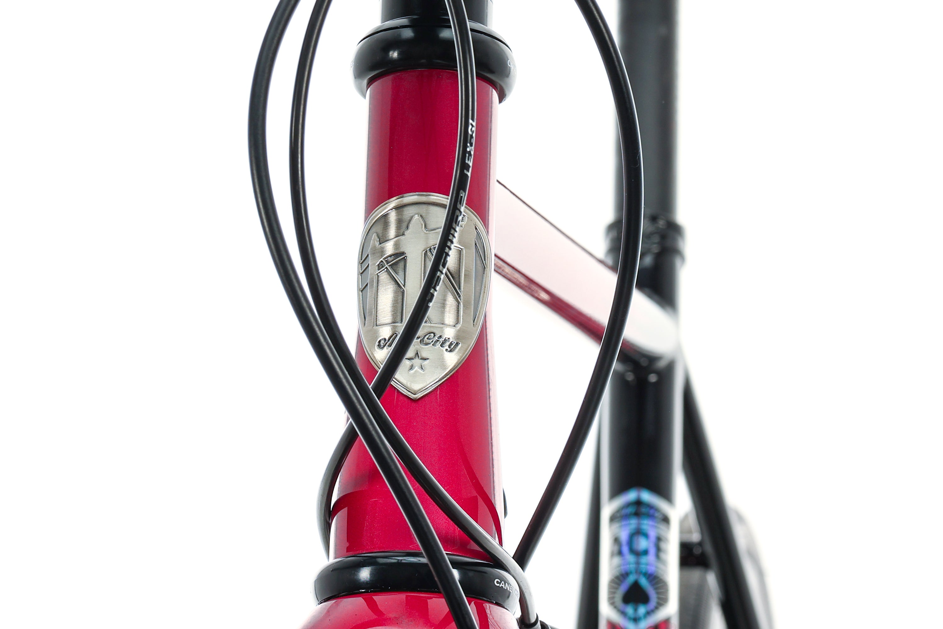 2023 All City Zig Zag Ultegra Road Bike - 52cm Lightweight Carbon Frame for Speed & Endurance | Perfect for Commuting, Racing & Long-Distance Cycling