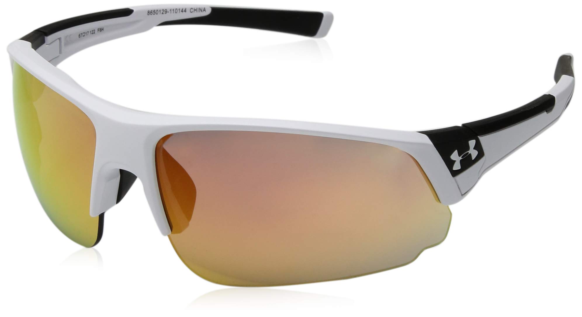 Under Armour Changeup Dual Sunglasses Wrap - Polarized Sports Sunglasses for Running, Cycling & Outdoor Activities - UV Protection & Anti-Glare Wrap-Around Design
