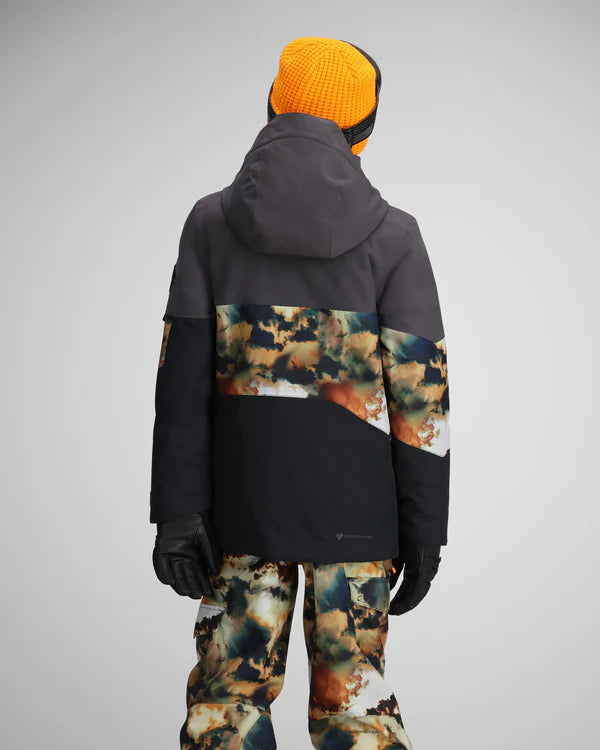 Obermeyer Junior Axel Jacket 2025 - Kids' Waterproof Ski Jacket for Cold Weather - Perfect for Snowboarding & Winter Sports