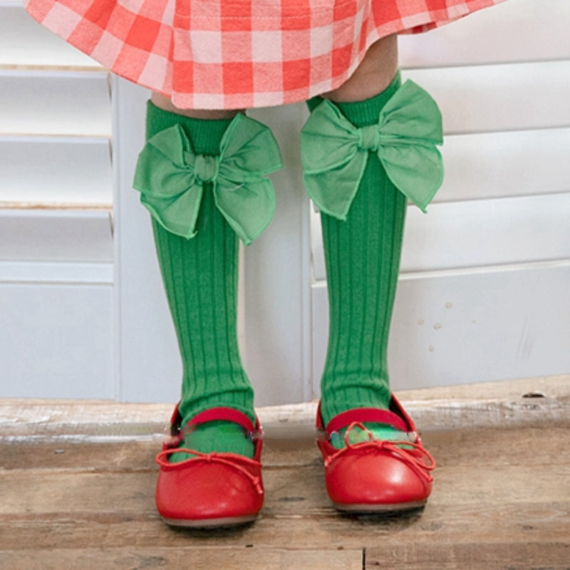 Baby Girl Lace Bow Knot Princess Straight Socks - Cute Ankle Socks for Toddler Girls | Perfect for Parties, Photos & Special Occasions