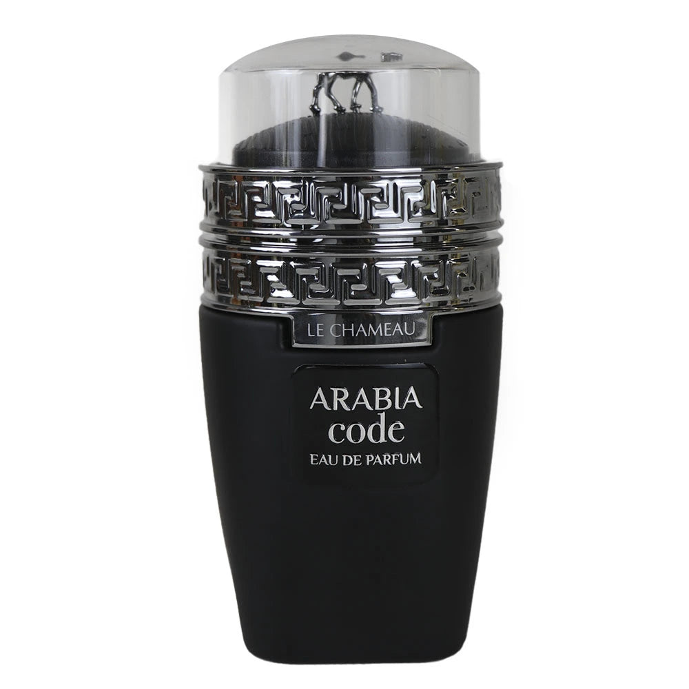 Arabia Code 3.4 oz Eau De Parfum for Men - Long Lasting Fragrance for Date Night & Special Occasions