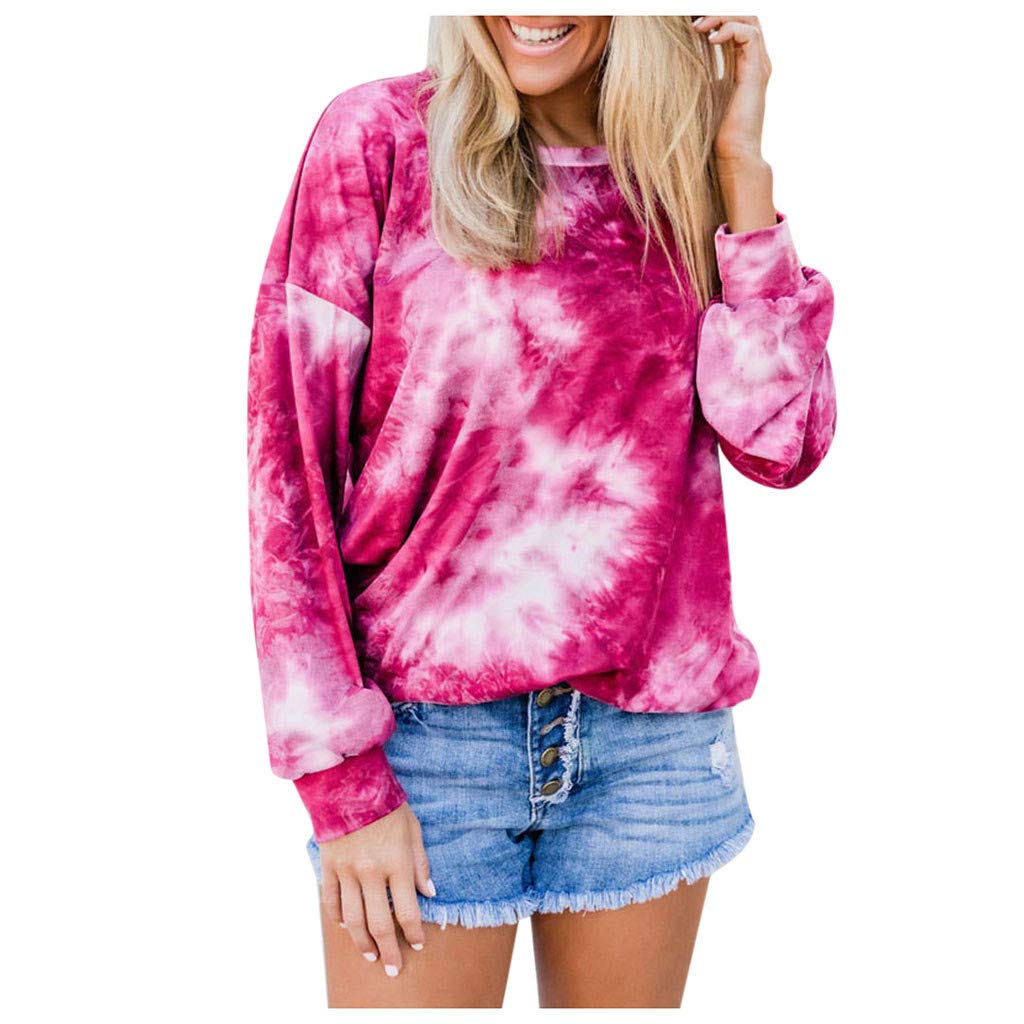 Women's Running Tee Shirts - Long Sleeve Summer Workout Top | Comfortable Athletic Blouse for Jogging & Gym | Black & Hot Pink Casual Fitness Shirts
