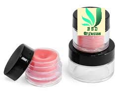 BSD Organics Natural Lip Balm with Pure Beeswax & Hibiscus - 5g | Moisturizing & Healing for Dry, Chapped Lips | Vegan, Cruelty-Free Lip Care for Everyday Use