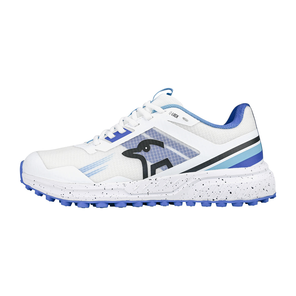 Kookaburra KC 2.0 Rubber Cricket Shoes for Men & Women - Lightweight Non-Slip Sports Footwear for Cricket Matches & Training 2025 Edition